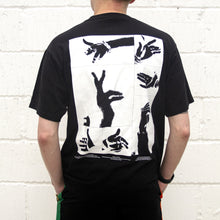 Load image into Gallery viewer, BW-VENEZIA-003 &quot;SHUBZ&quot; TEE BLACK