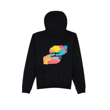 Load image into Gallery viewer, BW-P&amp;D-008 Rare Kind Hoodie Black
