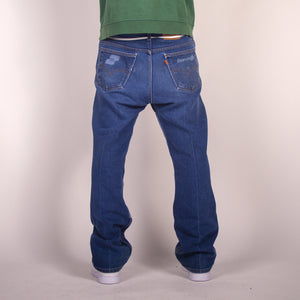 BW-P&D-004 Double Knee Reworked Levis Jeans