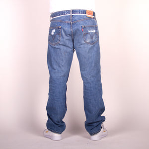 BW-P&D-004 Double Knee Reworked Levis Jeans