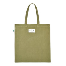 Load image into Gallery viewer, BW-CORE-08 CANVAS TOTE BAG SMALL OLIVE