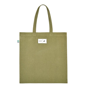 BW-CORE-08 CANVAS TOTE BAG SMALL OLIVE