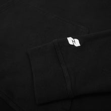 Load image into Gallery viewer, BW-CORE-05 HOODED SWEATSHIRT BLACK 380GSM